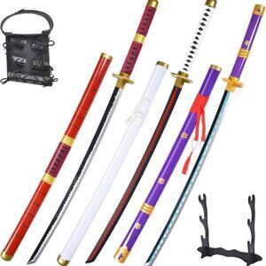 Anime Sword with One Display Stand, 41 Inch (New)